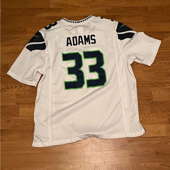 Seattle Seahawks Jamal Adams Football Jersey by Nike Mens Size: XL - Picture 3 of 3